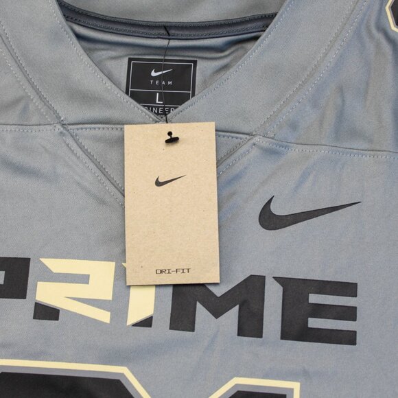 Coach Prime Short Sleeve Shirt Jersey Men's Size Large - Picture 6 of 10